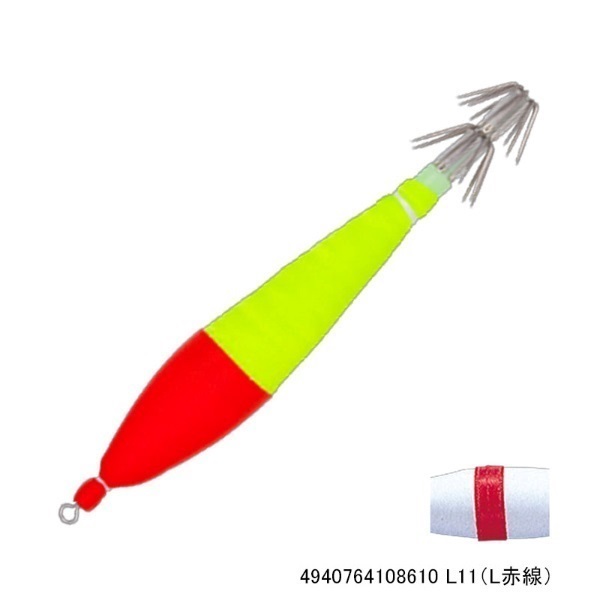 HP浮スッテカン布巻3.0号TM2(L11)